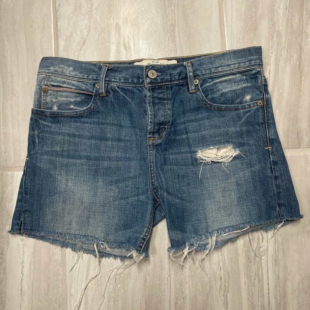 Abercrombie and Fitch Denim Shorts